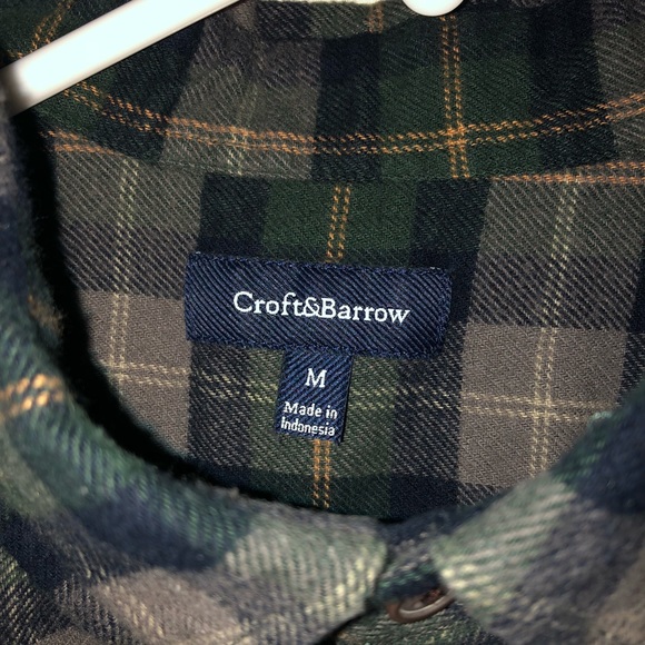 Croft&Barrow true comfort flannel - Picture 2 of 3